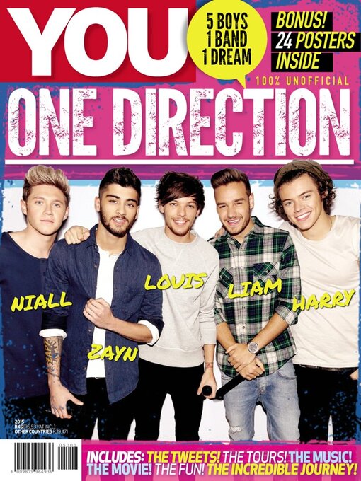 Title details for YOU One Direction by Media 24 Ltd - Available